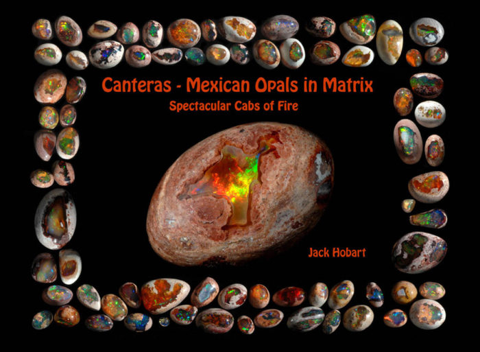 This book is filled with beautiful and colorful closup photos of fiery opals