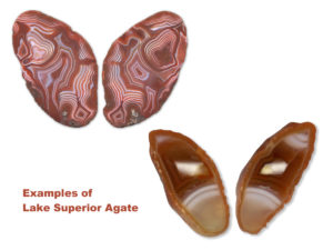 Lake Superior Agate Pair